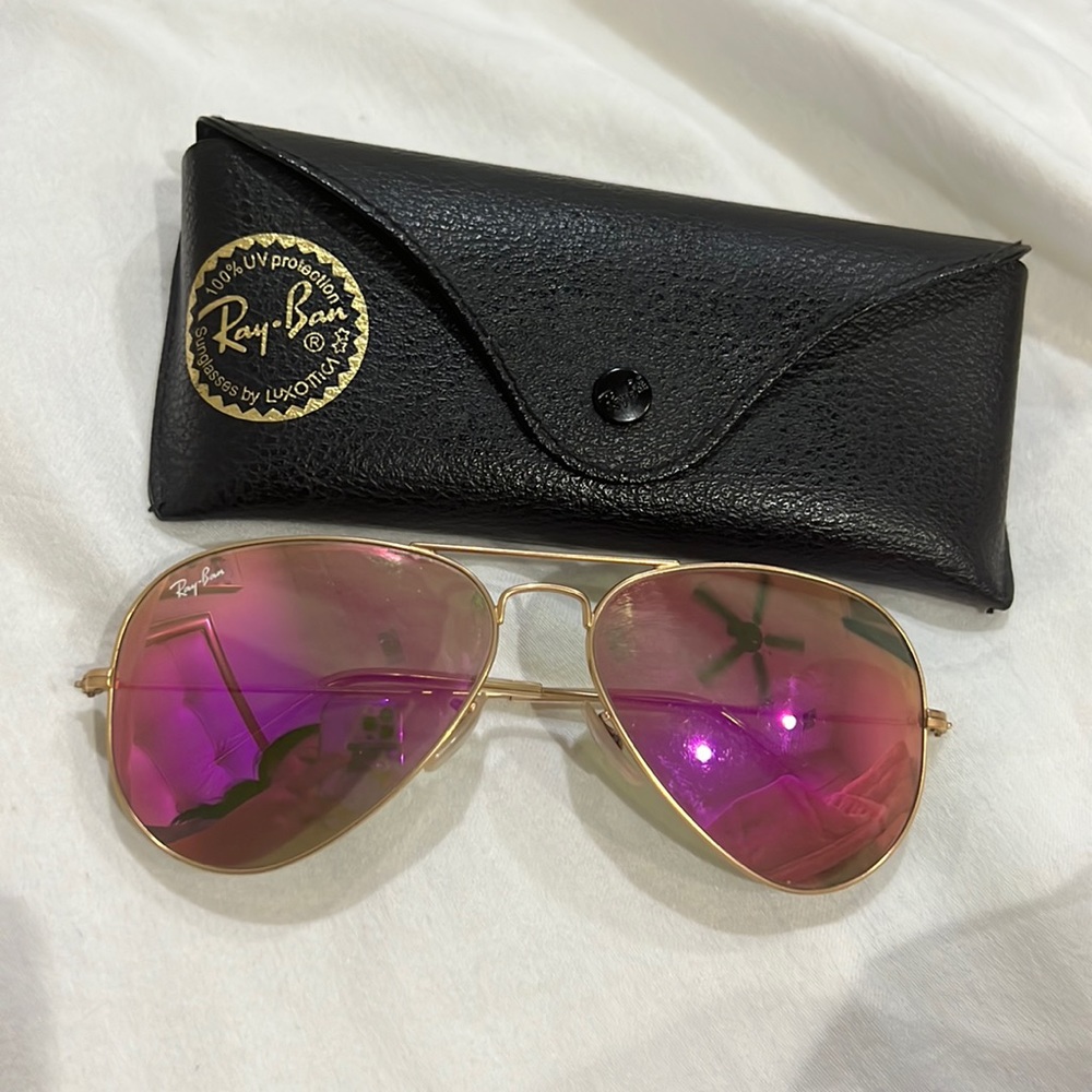 Authentic Ray bans